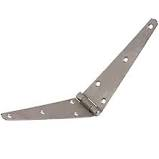 Strap Hinge 250mm Self Colour - Click Image to Close