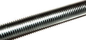 Stainless Steel Studding, M16 x 1 Metre - Click Image to Close