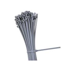 Cable Ties - Silver (Bag of 100) 300 x 4.8mm