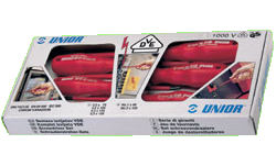 Unior 6 Piece VDE Screwdriver Set