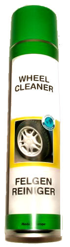Wheel Cleaning Spray