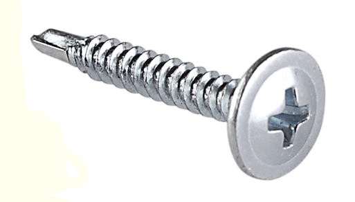 Wafer Head Self-Drilling Screws, BZP 4.2 x 32mm