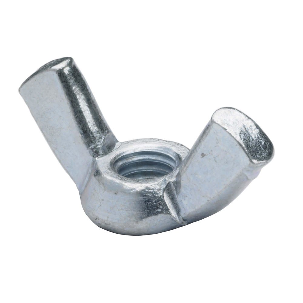 Wing Nuts, Steel BZP - M8