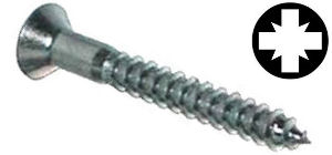 Stainless Countersunk Woodscrews